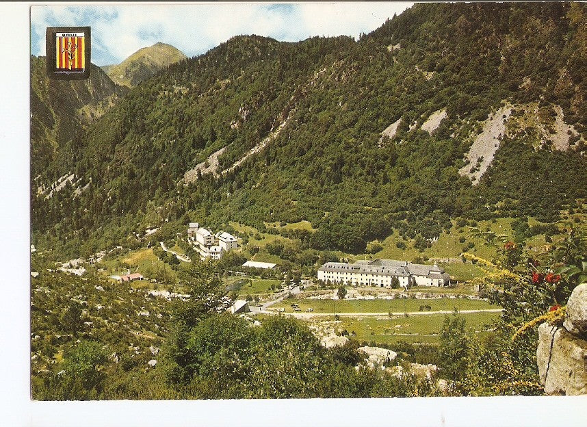 Postal 028644 : Pirineu Catala (Lleida), Vall de Bohi. Caldas de Bohi. Balneari