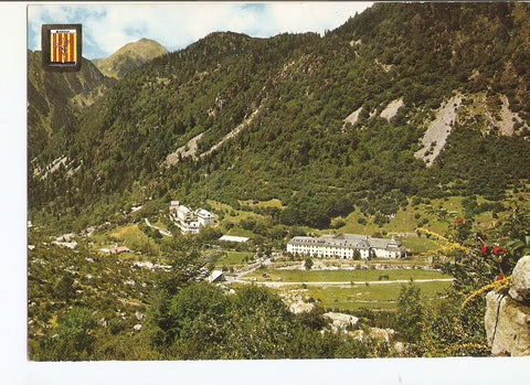 Postal 028644 : Pirineu Catala (Lleida), Vall de Bohi. Caldas de Bohi. Balneari
