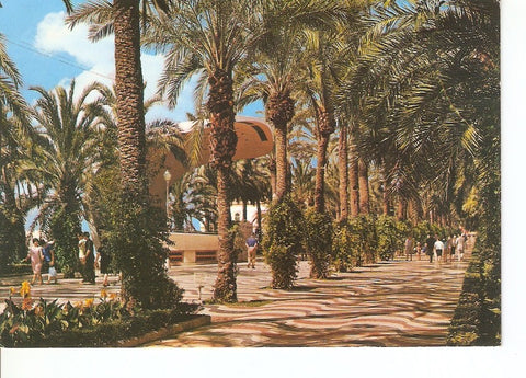 Postal 028646 : Alicante - Explanada de España