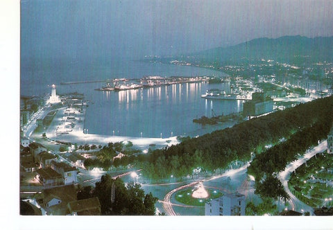 Postal 028653 : Malaga. El puerto