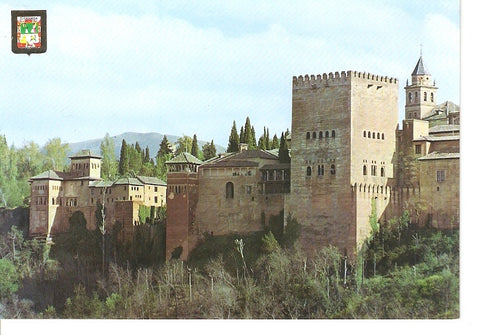 Postal 028655 : Granada, Alhambra