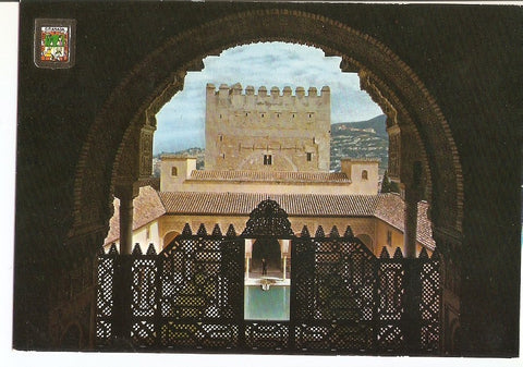 Postal 028656 : Alhambra. Patio de los Arrayanes. Granada