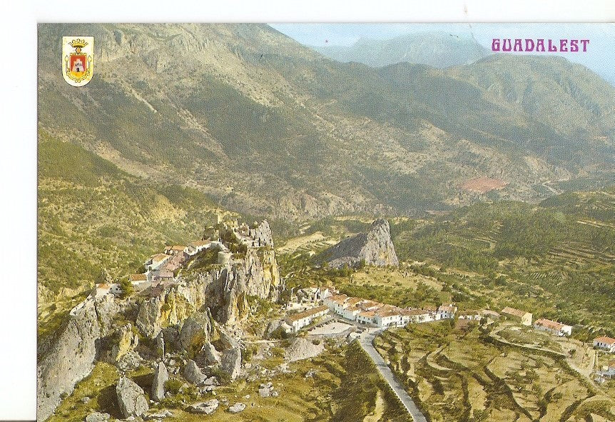 Postal 028660 : Castell de Guadalest (Alicante)