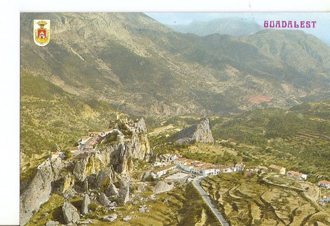 Postal 028660 : Castell de Guadalest (Alicante)