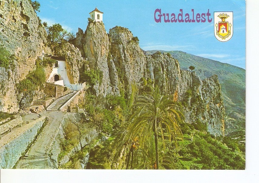 Postal 028661 : Castell de Guadalest (Alicante)