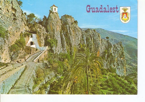 Postal 028661 : Castell de Guadalest (Alicante)
