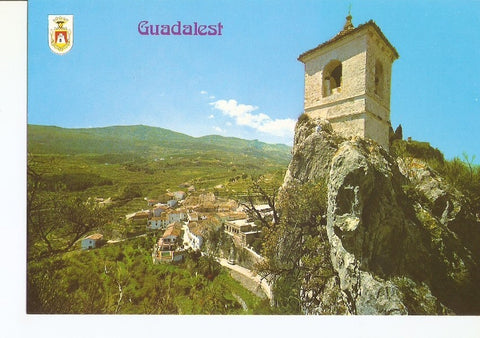 Postal 028662 : Castell de Guadalest (Alicante)