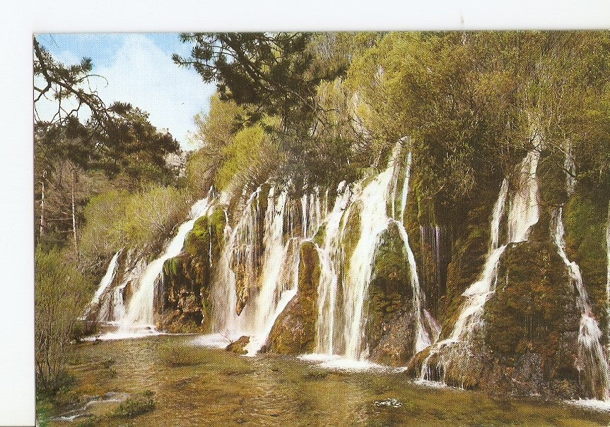 Postal 028663 : Cuenca. Nacimiento del Rio Cuervo