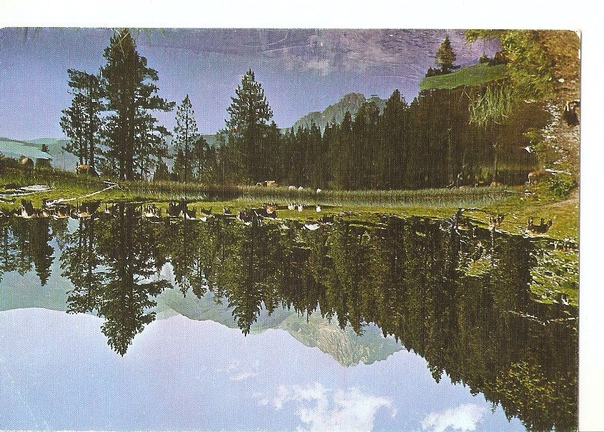 Postal 028668 : Benasque - Pirineo Aragones, Valle de Estos, Batisielles