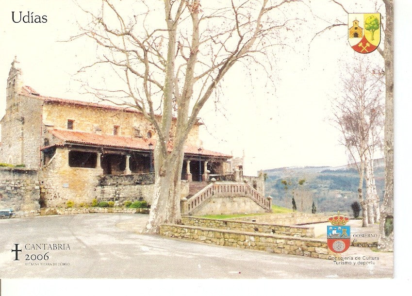 Postal 028673 : Udias. Cantabria 2006, Liebana tierra del jubilo