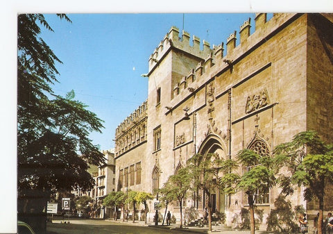 Postal 028675 : Valencia, Lonja de la Seda