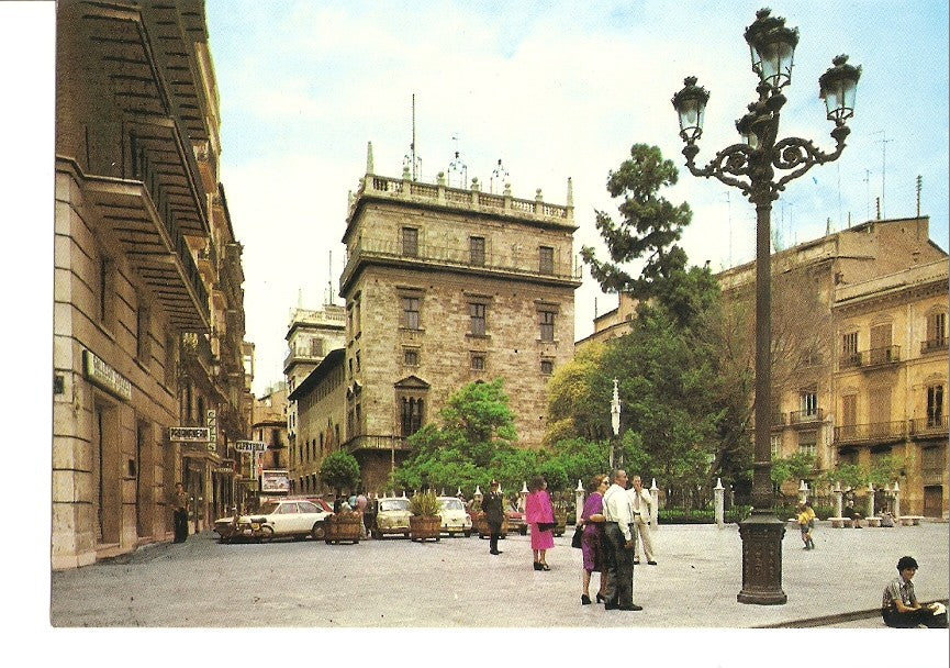 Postal 028677 : Valencia, Palacio de la generalidad