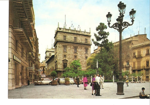 Postal 028677 : Valencia, Palacio de la generalidad