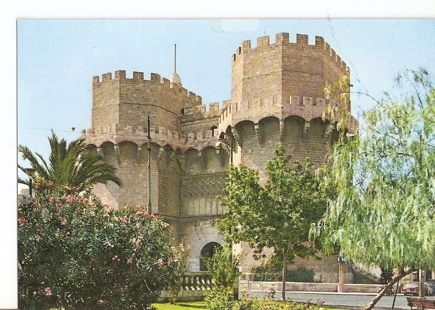 Postal 028678 : Torres Serranos, Valencia (España)