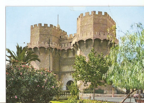 Postal 028678 : Torres Serranos, Valencia (España)