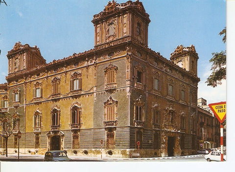 Postal 028679 : Palacio del Marques de Dos Aguas, Valencia