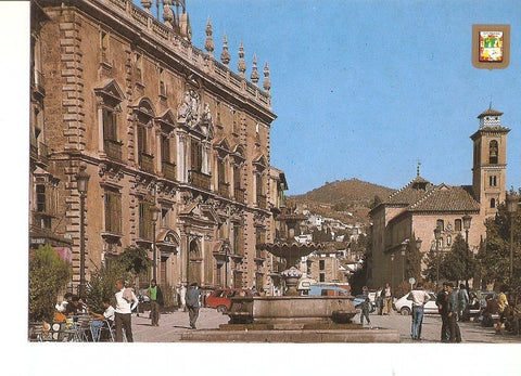 Postal 028680 : Plaza Nueva, Granada