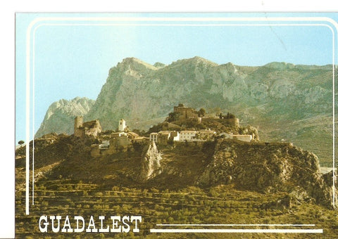 Postal 028684 : Castell de Guadalest (Alicante)