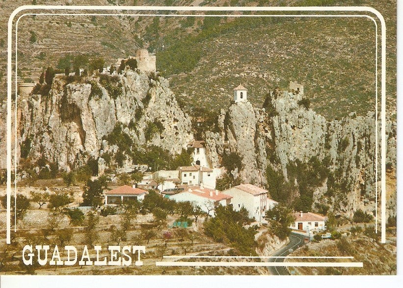 Postal 028685 : Castell de Guadalest (Alicante)
