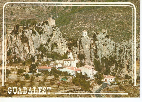 Postal 028685 : Castell de Guadalest (Alicante)