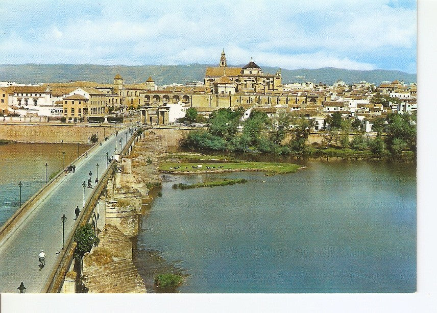 Postal 028688 : Puente Romano, Cordoba