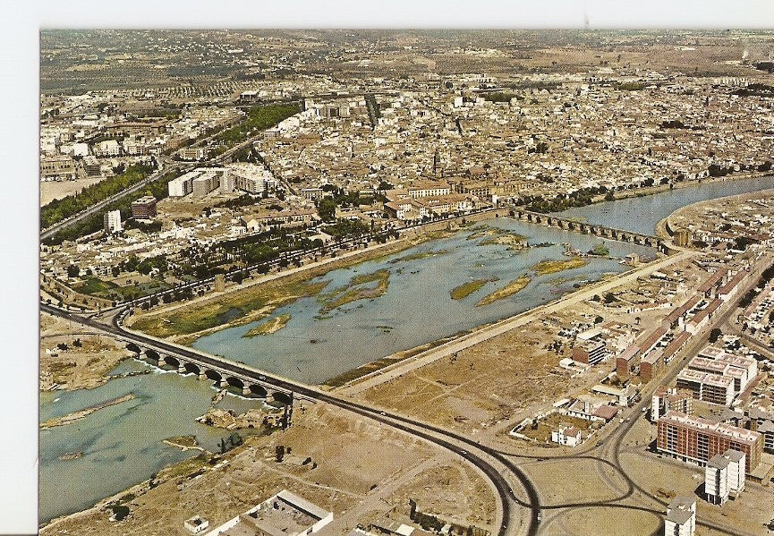 Postal 028689 : Vista aerea. Cordoba