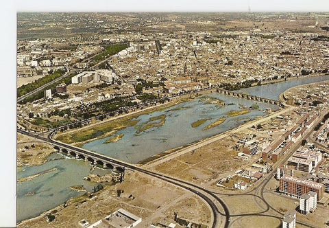 Postal 028689 : Vista aerea. Cordoba