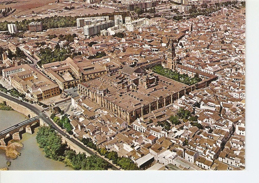 Postal 028691 : Vista aerea. Cordoba