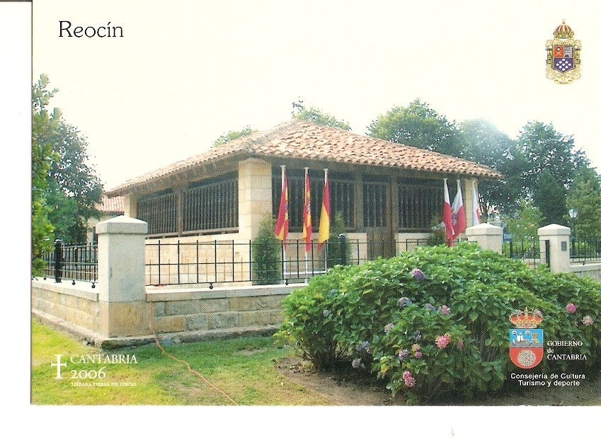 Postal 028692 : Reocin. Cantabria 2006, Liebana tierra del jubilo