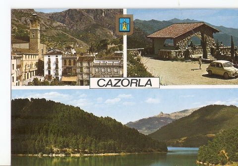 Postal 028696 : Plaza del Generalisimo, Cazorla (Jaen)
