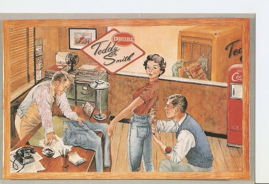 Postal 028710 : Enjoyable Teddy Smith