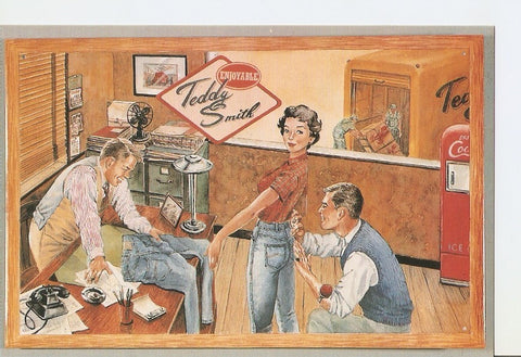Postal 028710 : Enjoyable Teddy Smith