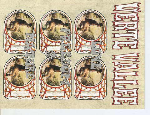 Postal 028712 : Verte Vallet, Love Freedom & Nature
