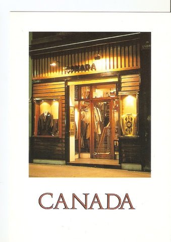 Postal 028713 : Canada. Noves col.leccions destiu, Diagonal Gran Via Muntaner (Barcelona)