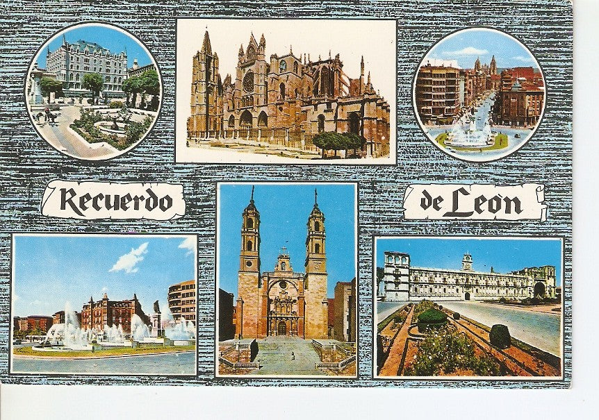 Postal 028721 : Leon