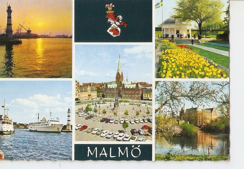 Postal 028723 : Malmö