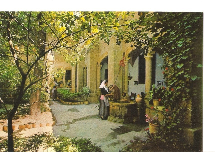Postal 028728 : Palacio del Rey Sancho (Primitiva Cartuja), Jardines Valldemosa, Mallorca