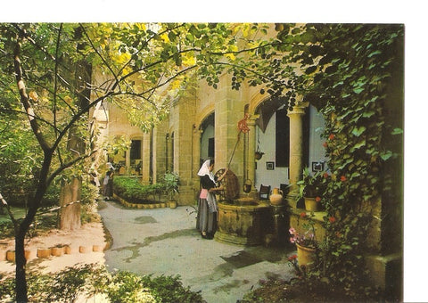 Postal 028728 : Palacio del Rey Sancho (Primitiva Cartuja), Jardines Valldemosa, Mallorca