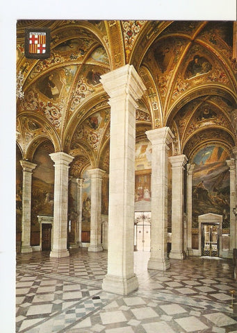 Postal 028734 : Salon de San Jorge, Palacio de la Diputacion. Barrio Gotico - Barcelona
