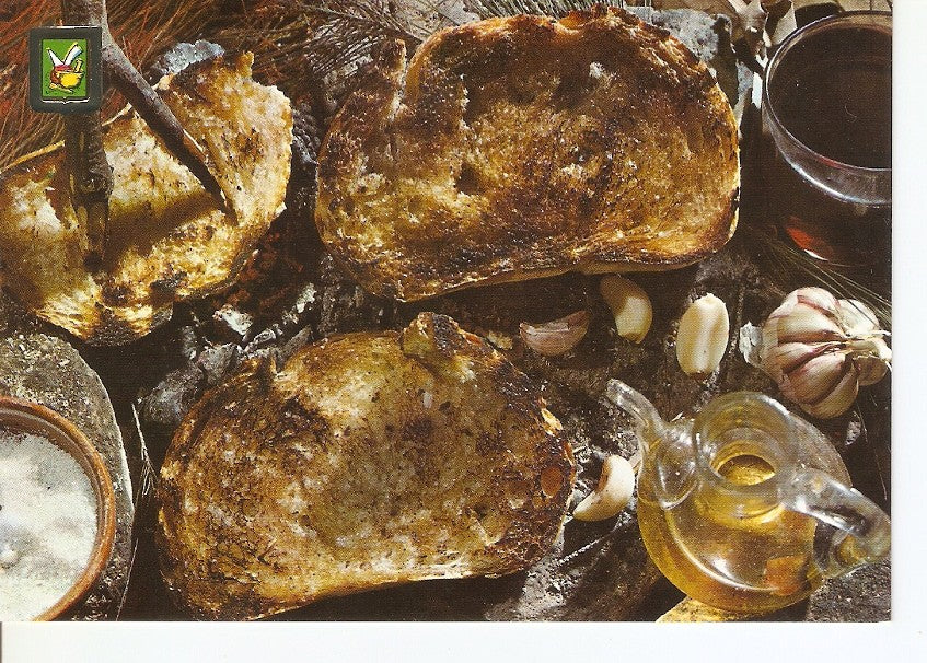 Postal 028751 : Platos Tipicos. Tostadas