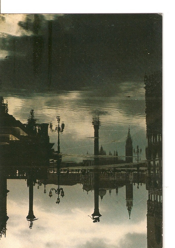 Postal 028759 : Venezia - S. Marco, Acqua alta in piazzeta