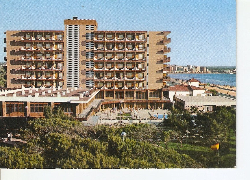 Postal 028760 : Playa de Palma, El Arenal (Mallorca)