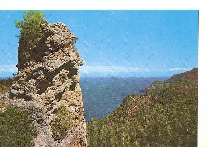 Postal 028761 : Costa Brava. Mallorquina