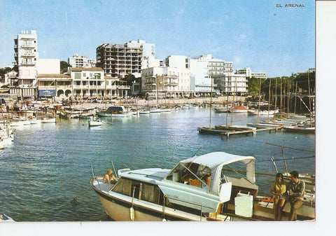 Postal 028762 : Playas de Palma de Mallorca. El Arenal