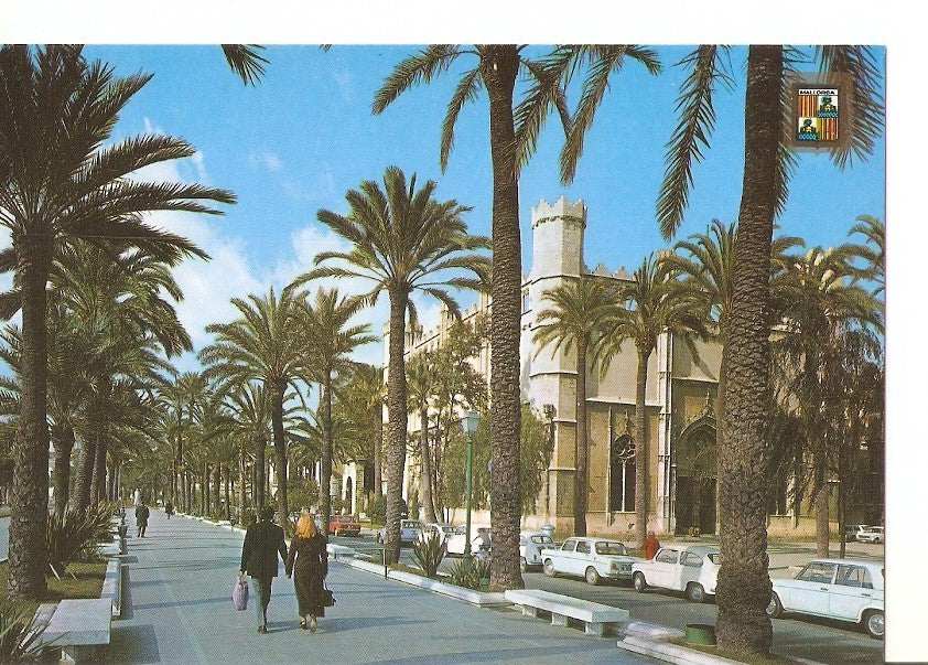 Postal 028764 : Paseo Sagreta. Mallorca. Palma