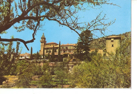 Postal 028765 : La Cartuja, Mallorca - Valldemosa