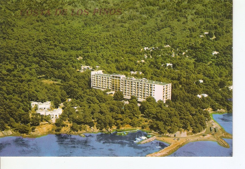Postal 028772 : Eurotel. Mallorca. Costa de los Pinos