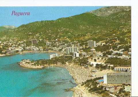 Postal 028776 : Paguera - Playa de Tora. Mallorca (Baleares) España