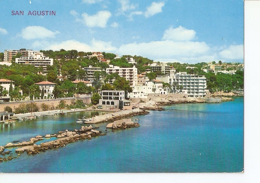 Postal 028777 : San Agustin (Mallorca)