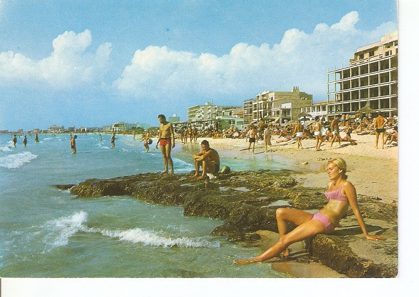 Postal 028781 : El Arenal, Playas de Palma - Mallorca
